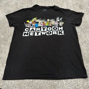 Cartoon Network Black Cotton Tee